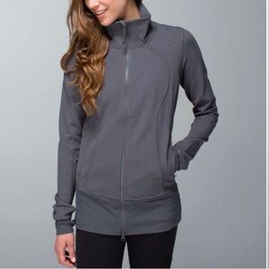 Lululemon Full Zip Jacket Sweatshirt